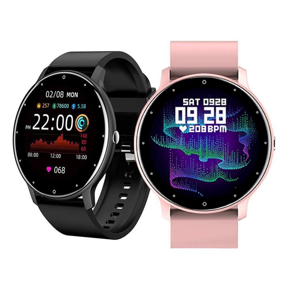 Full Touch Screen Activity and Health Monitor Smartwatch- Magnetic Charging_5