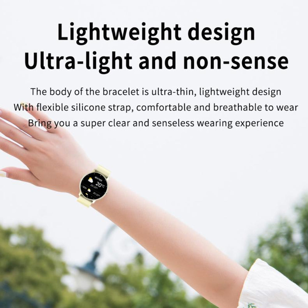 Full Touch Screen Activity and Health Monitor Smartwatch- Magnetic Charging_10