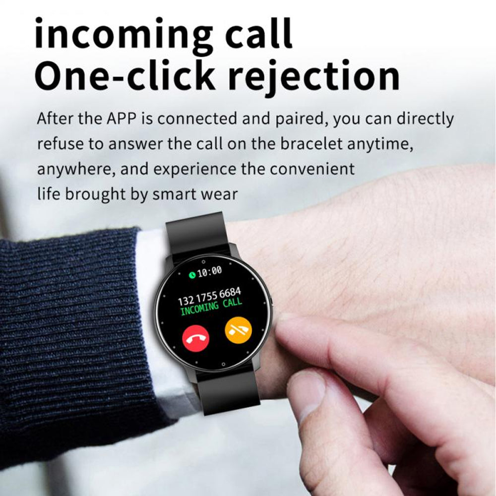 Full Touch Screen Activity and Health Monitor Smartwatch- Magnetic Charging_11