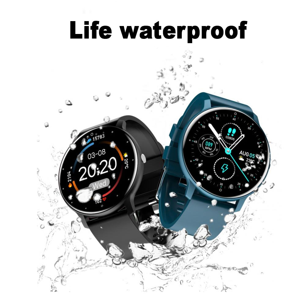 Full Touch Screen Activity and Health Monitor Smartwatch- Magnetic Charging_14