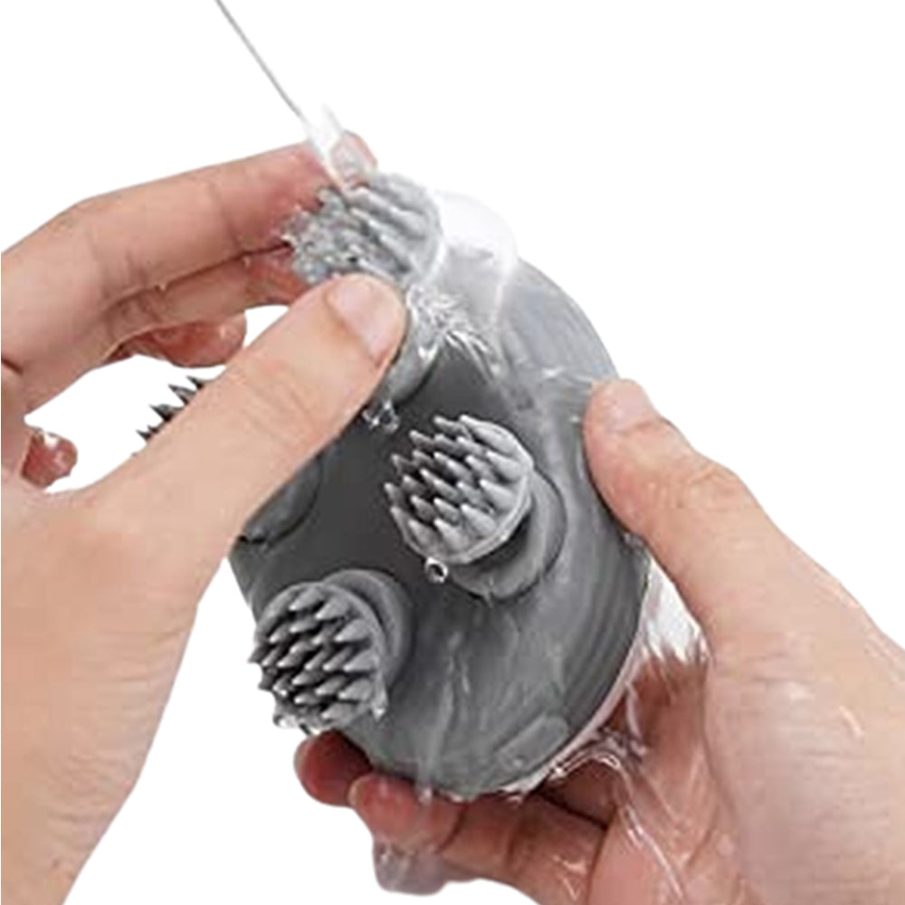 Mini Electric Scalp Massager Health Care Massage Kneading Vibrating Device- USB Rechargeable_10