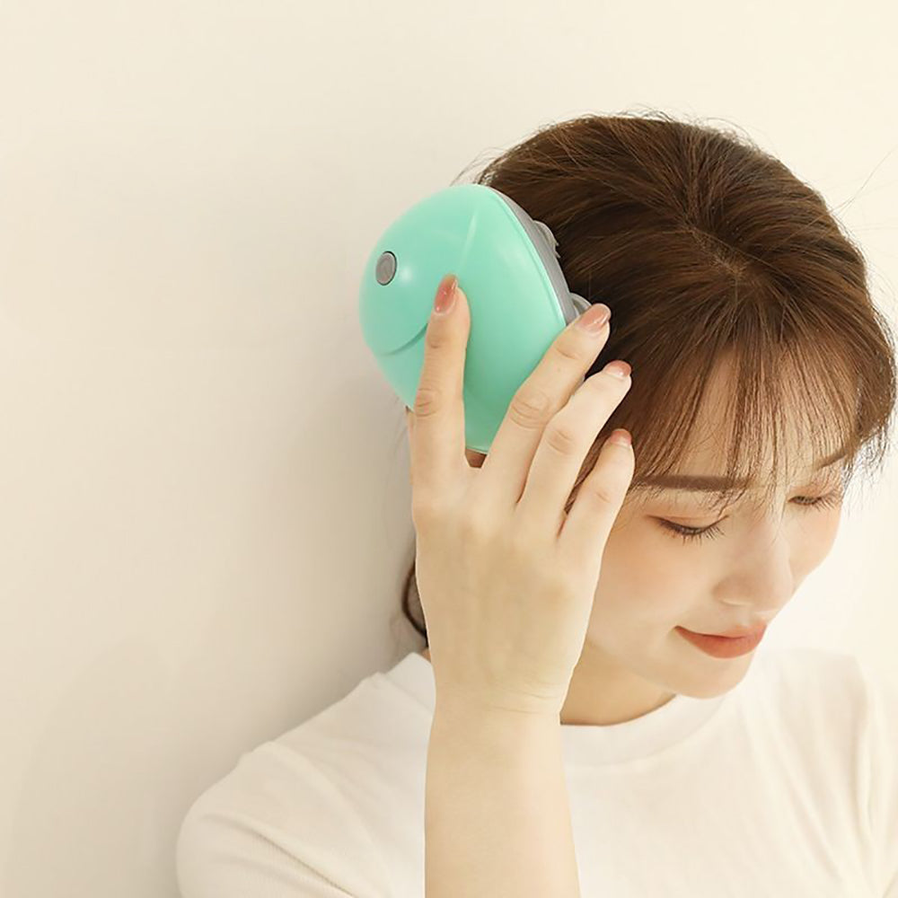 Mini Electric Scalp Massager Health Care Massage Kneading Vibrating Device- USB Rechargeable_11